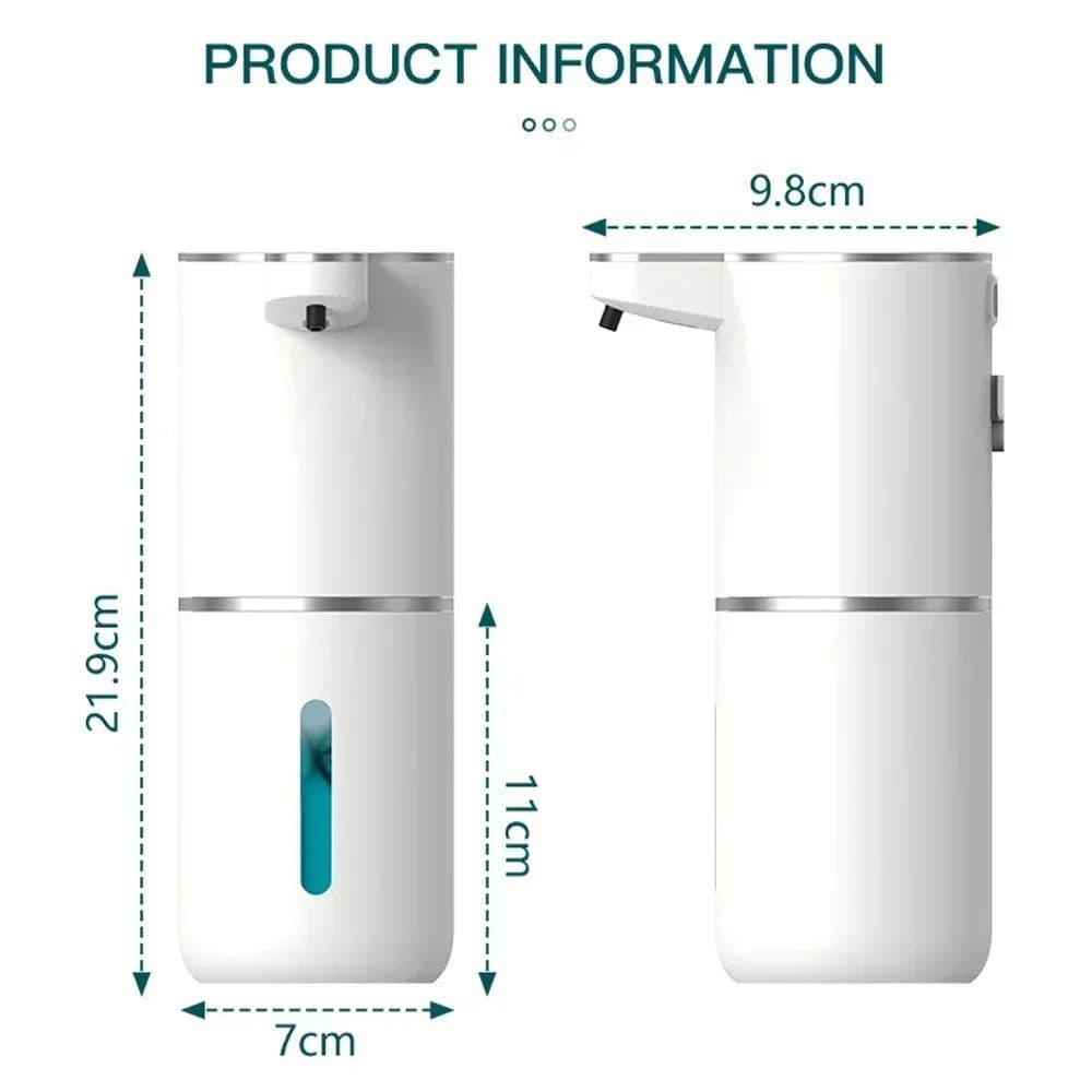 image-Automatic Soap Dispenser Touchless Usb Rechargeable Electric
