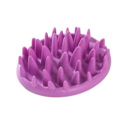 image-Interactive Silicone Cats Feeder Pet Food Bowl