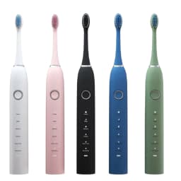 image-Smart Sonic Electric Toothbrush Teeth Whitening Ultrasonic Vibration