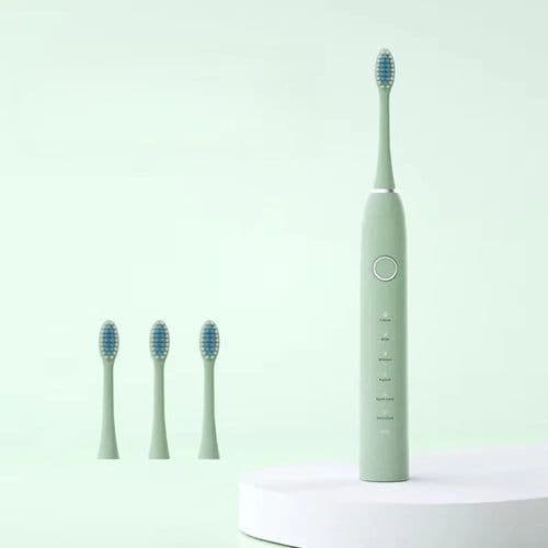 image-Smart Sonic Electric Toothbrush Teeth Whitening Ultrasonic Vibration