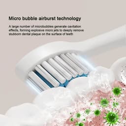 image-Smart Sonic Electric Toothbrush Teeth Whitening Ultrasonic Vibration