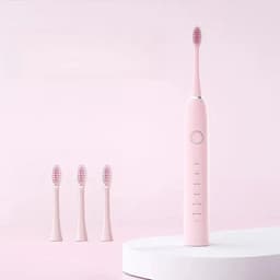image-Smart Sonic Electric Toothbrush Teeth Whitening Ultrasonic Vibration