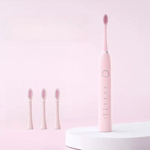 image-Smart Sonic Electric Toothbrush Teeth Whitening Ultrasonic Vibration