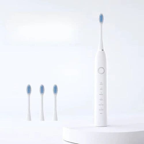 image-Smart Sonic Electric Toothbrush Teeth Whitening Ultrasonic Vibration