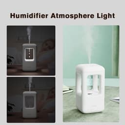 image-New Air Humidifier Home Quiet Bedroom Anti-Gravity