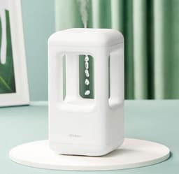 image-New Air Humidifier Home Quiet Bedroom Anti-Gravity