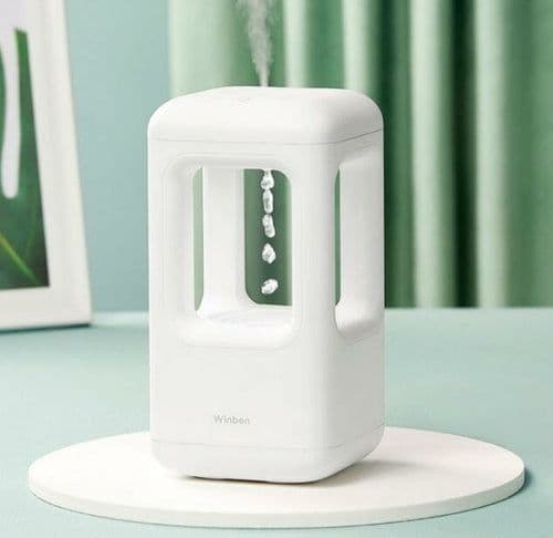 image-New Air Humidifier Home Quiet Bedroom Anti-Gravity