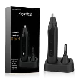 image-Electric Nose Hair Trimmer for Men Multi Functional Men's Beauty Set