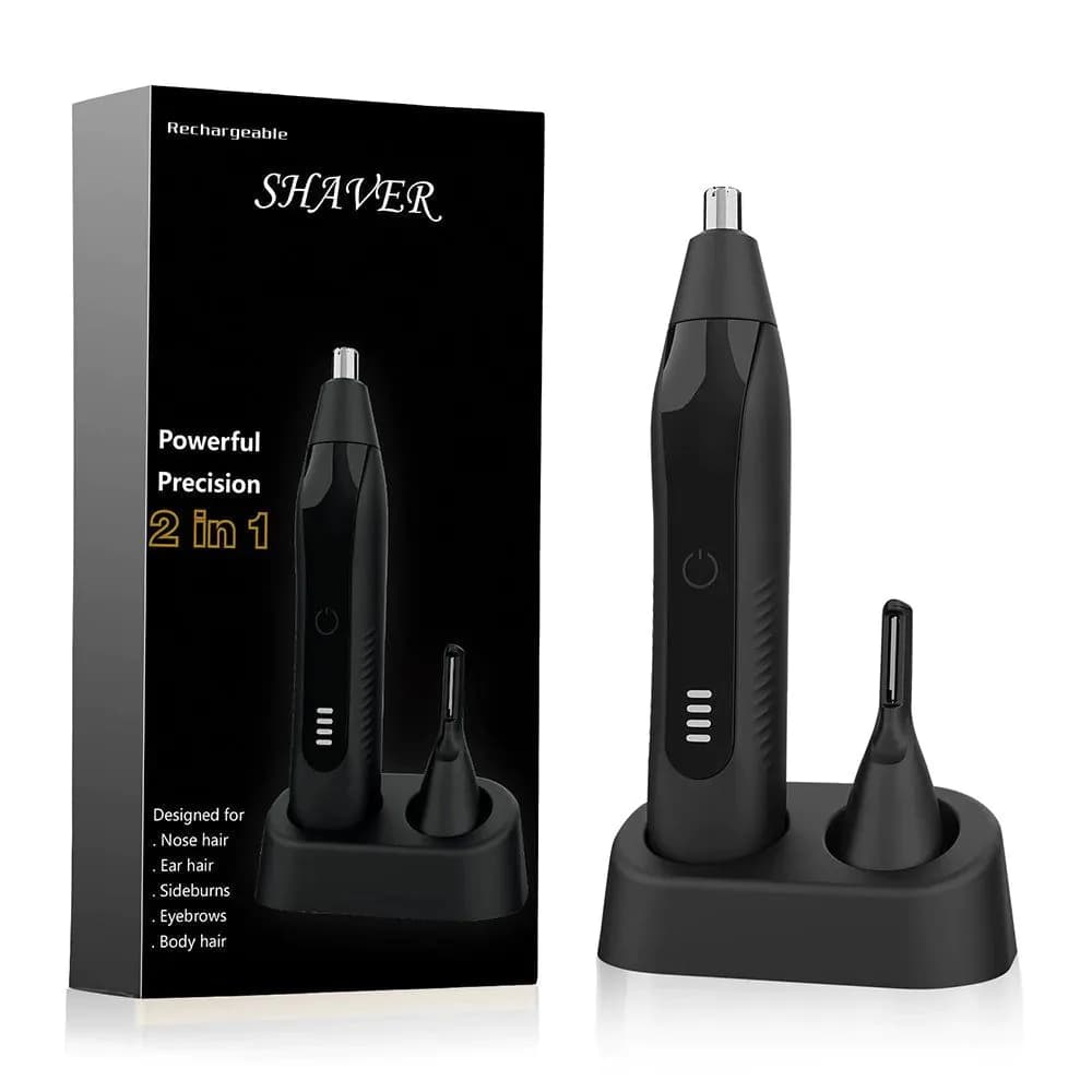 image-Electric Nose Hair Trimmer for Men Multi Functional Men's Beauty Set
