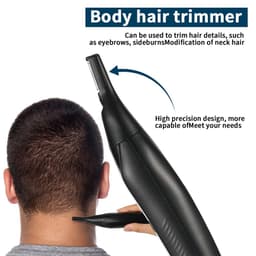 image-Electric Nose Hair Trimmer for Men Multi Functional Men's Beauty Set