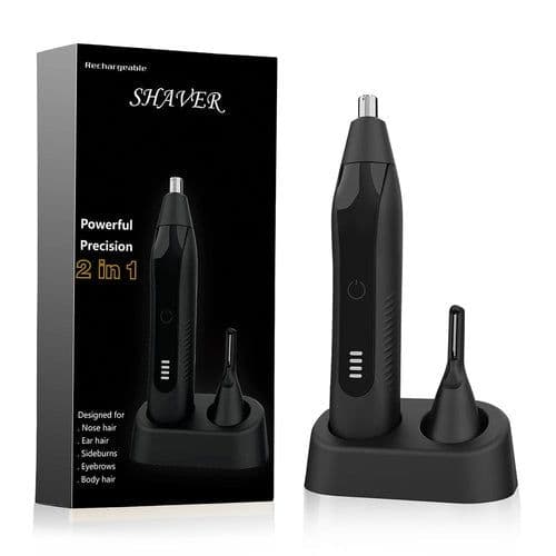 image-Electric Nose Hair Trimmer for Men Multi Functional Men's Beauty Set
