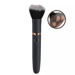 image-New Vibration Cosmetics Makeup Blending Brush with 10 Vibration