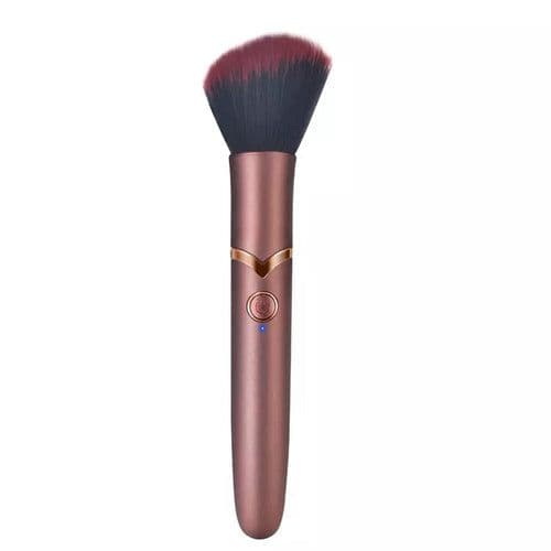 image-New Vibration Cosmetics Makeup Blending Brush with 10 Vibration