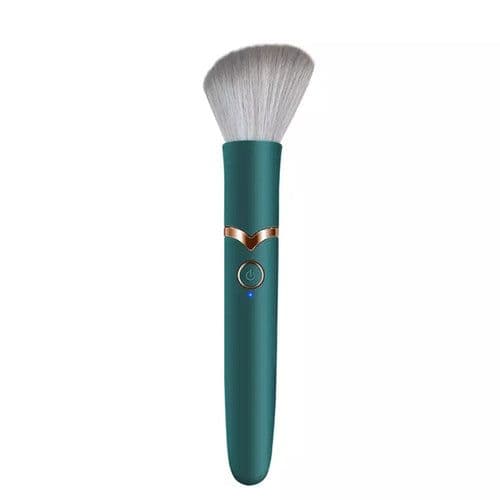 image-New Vibration Cosmetics Makeup Blending Brush with 10 Vibration