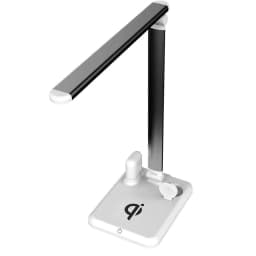 image-High Quality 4 In 1 LED Desk Lamp Light Qi Wireless Charger