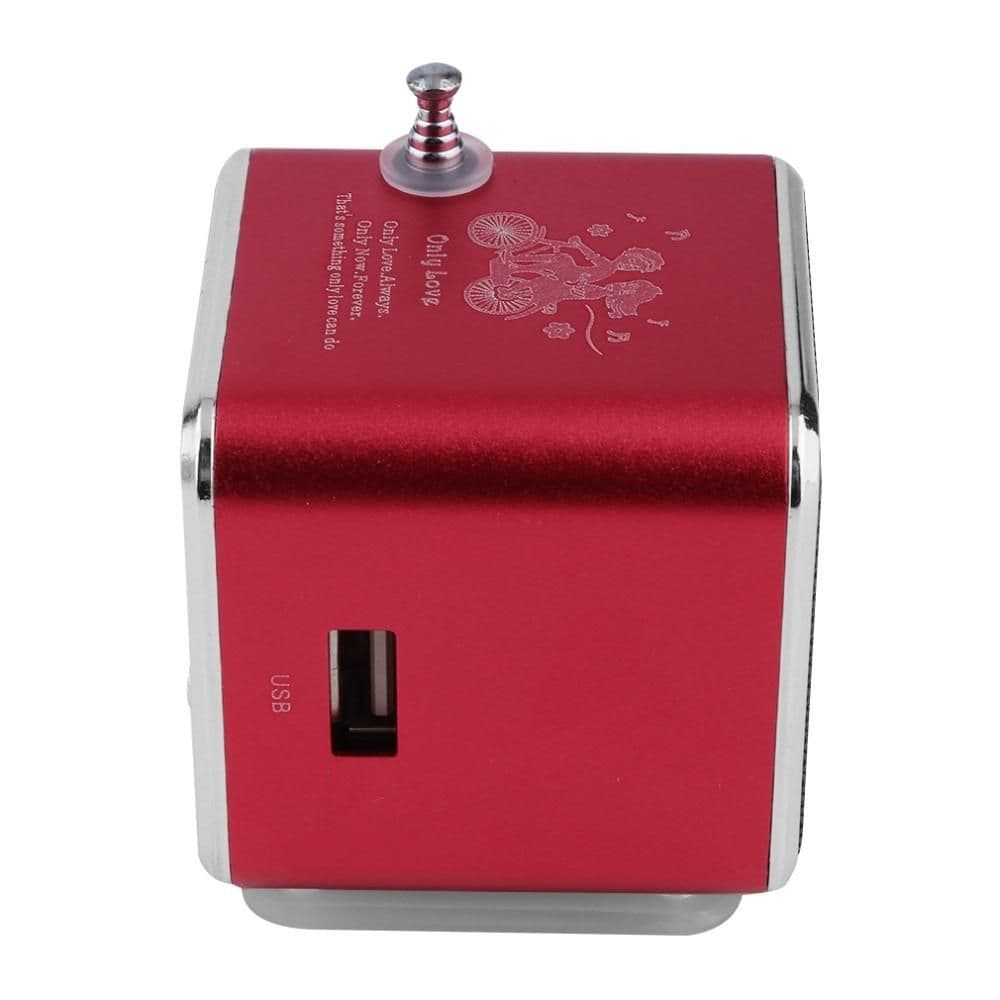 image-High Quality Mini FM Radio Receiver MP3 Music Player