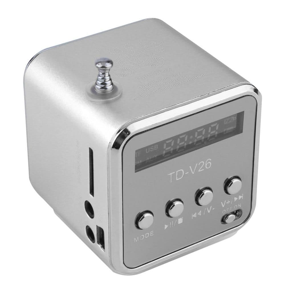image-High Quality Mini FM Radio Receiver MP3 Music Player