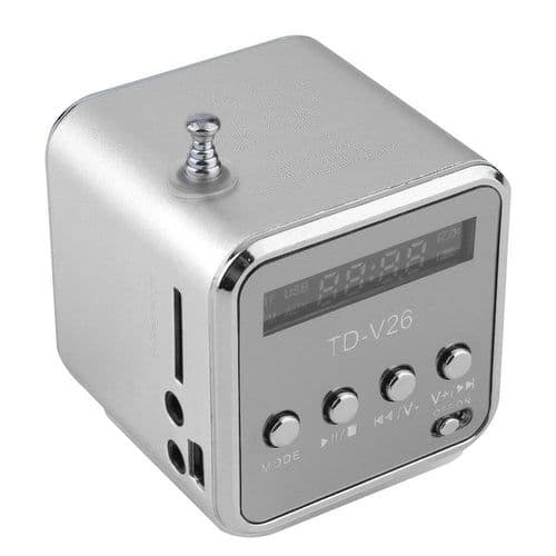 image-High Quality Mini FM Radio Receiver MP3 Music Player