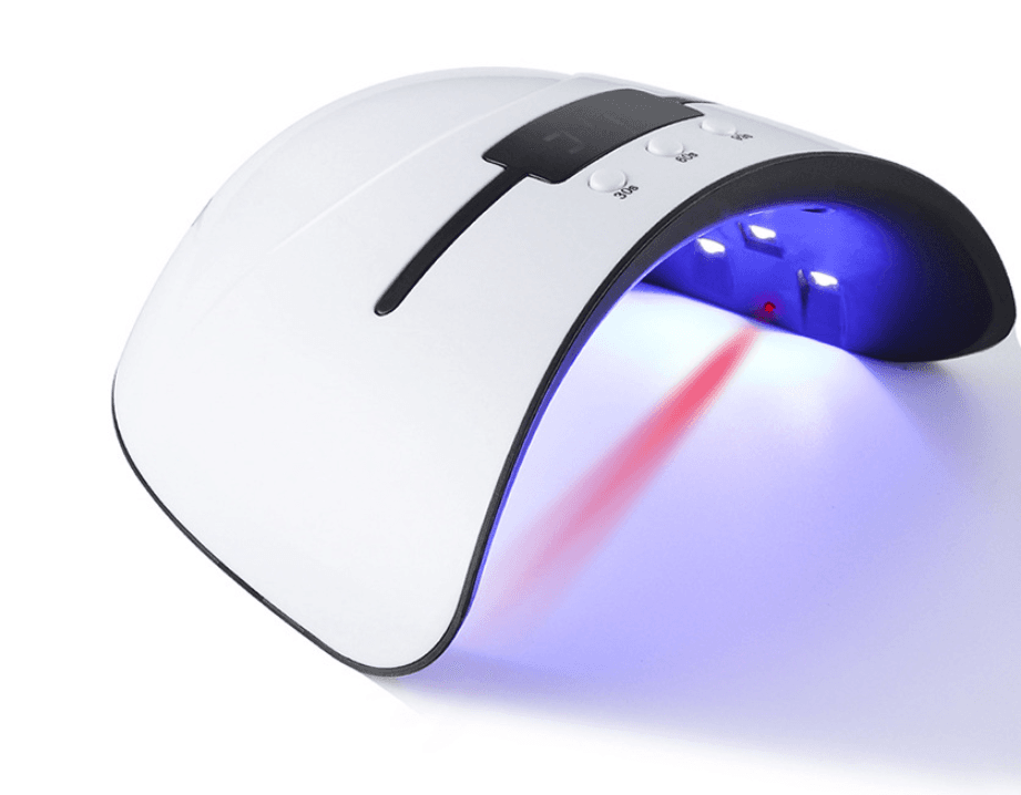 image-High Quality White USB Phototherapy Nail Machine
