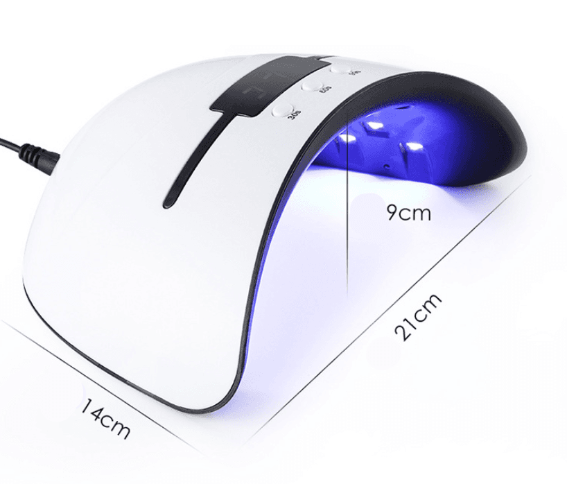 image-High Quality White USB Phototherapy Nail Machine