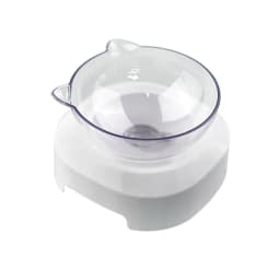 image-Plastic Non-Slip Pet Bowl For Dogs Puppy Cats