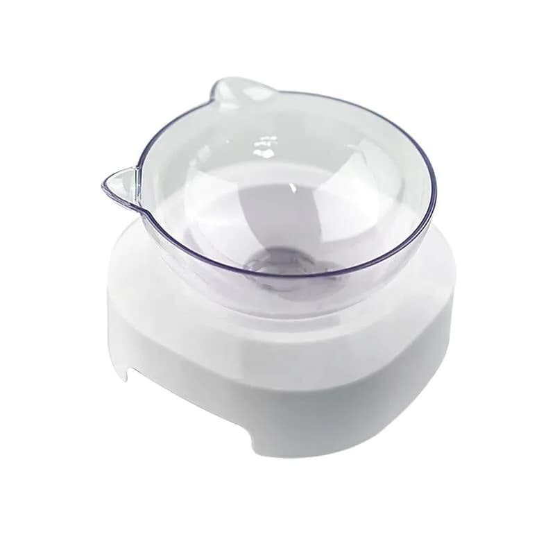 image-Plastic Non-Slip Pet Bowl For Dogs Puppy Cats