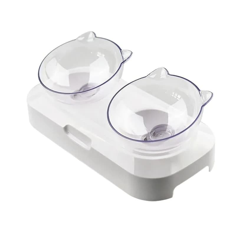 image-Plastic Non-Slip Pet Bowl For Dogs Puppy Cats