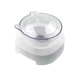 image-Plastic Non-Slip Pet Bowl For Dogs Puppy Cats