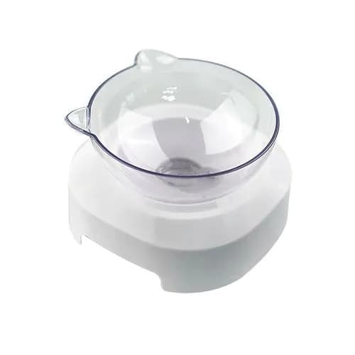 image-Plastic Non-Slip Pet Bowl For Dogs Puppy Cats