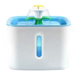 image-LED Electric USB Automatic Cat Water Fountain