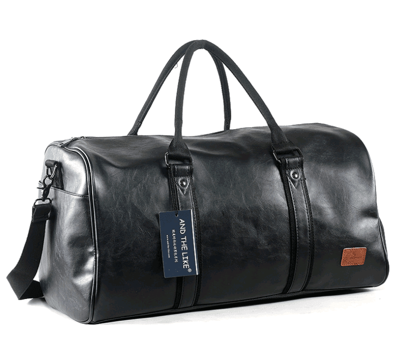 image-Large Capacity Leisure Travel Luggage Bag For Men