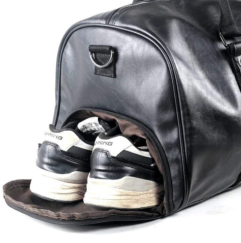 image-Large Capacity Leisure Travel Luggage Bag For Men