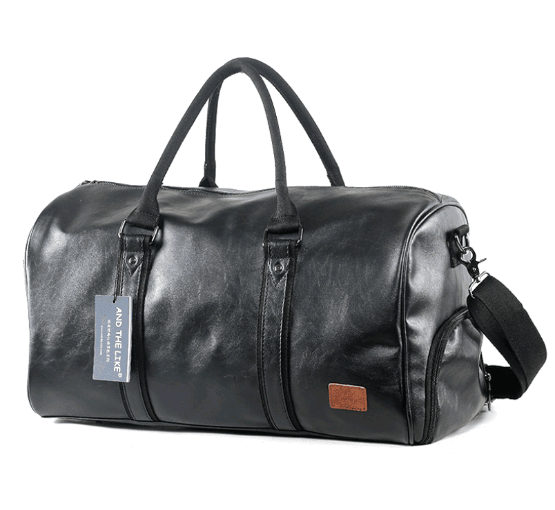 image-Large Capacity Leisure Travel Luggage Bag For Men