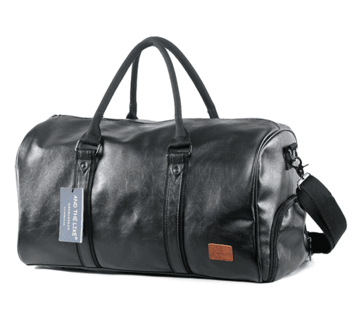 image-Large Capacity Leisure Travel Luggage Bag For Men