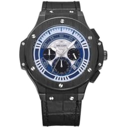 image-Casual Fashion Leather Band Quartz Watch For Men