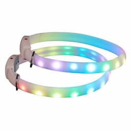 image-USB Rechargeable Pet Dog LED Glowing Collar