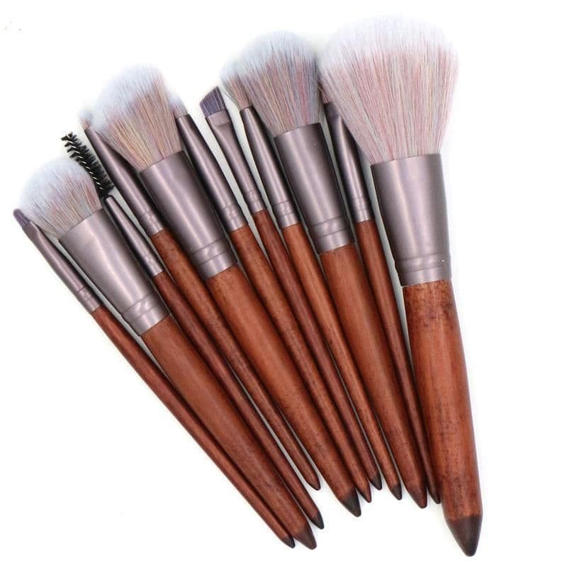 image-11 Pieces High Quality Makeup Brush Set