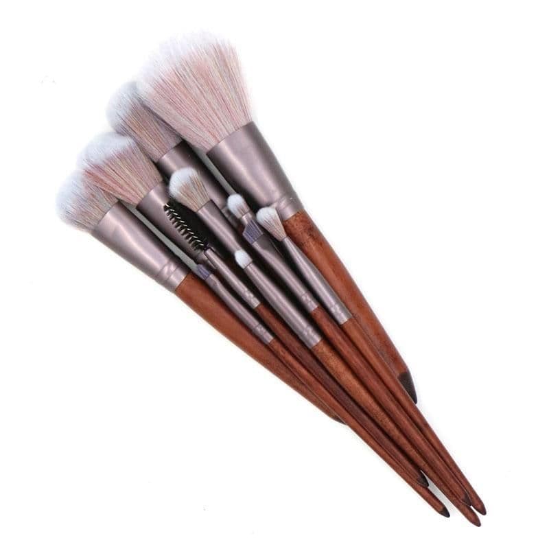 image-11 Pieces High Quality Makeup Brush Set