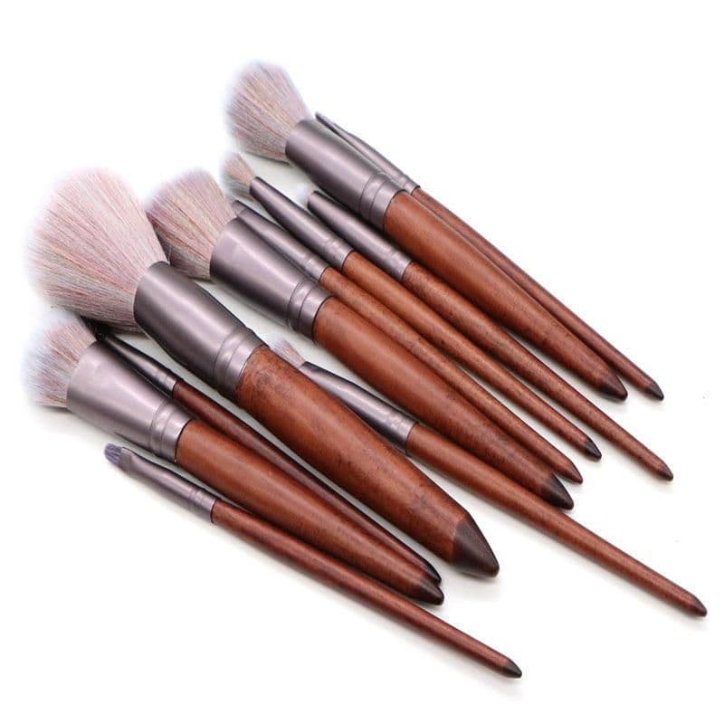image-11 Pieces High Quality Makeup Brush Set