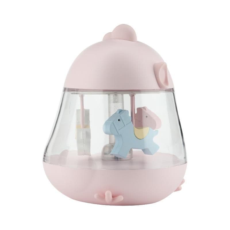 image-High Quality USB Carousel Music Box