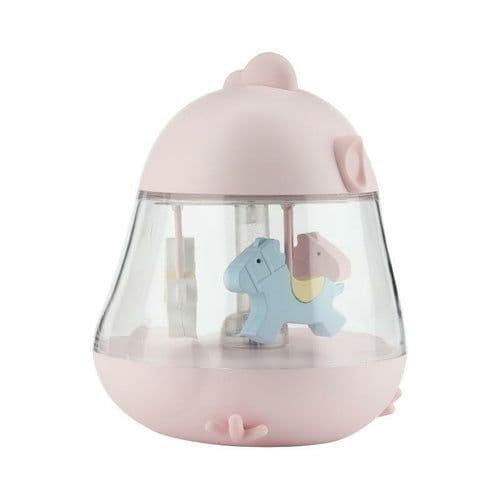 image-High Quality USB Carousel Music Box
