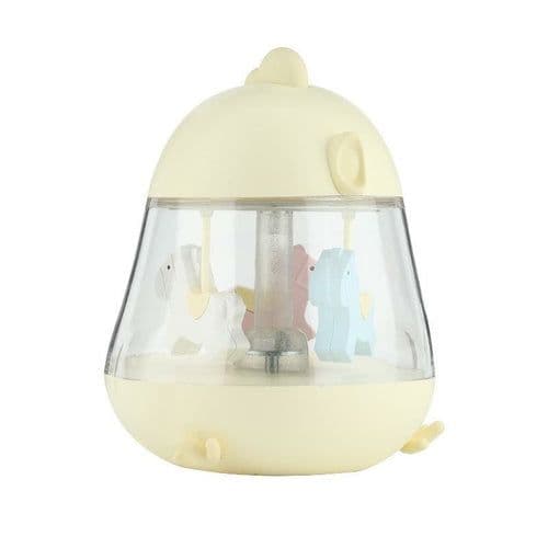 image-High Quality USB Carousel Music Box