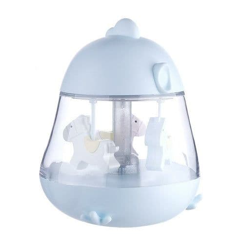 image-High Quality USB Carousel Music Box