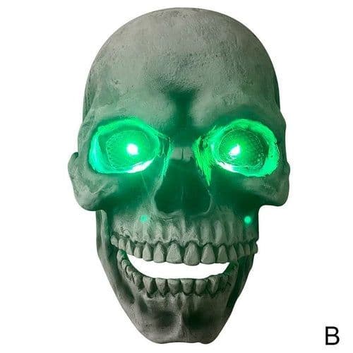image-Halloween Skull Movable Mouth Latex Halloween Kills Mask