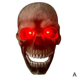 image-Halloween Skull Movable Mouth Latex Halloween Kills Mask