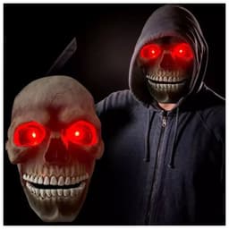 image-Halloween Skull Movable Mouth Latex Halloween Kills Mask
