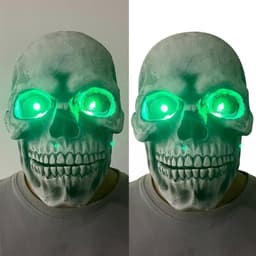 image-Halloween Skull Movable Mouth Latex Halloween Kills Mask