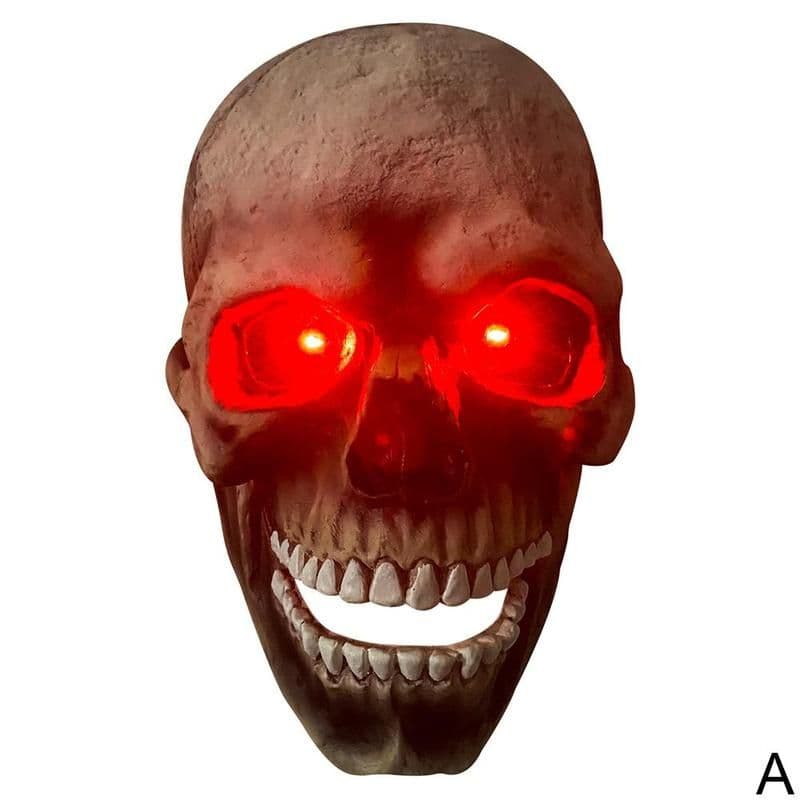 image-Halloween Skull Movable Mouth Latex Halloween Kills Mask