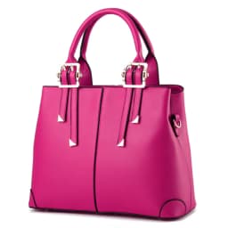 image-Solid Color Fashion Nice Quality Women's Handbag