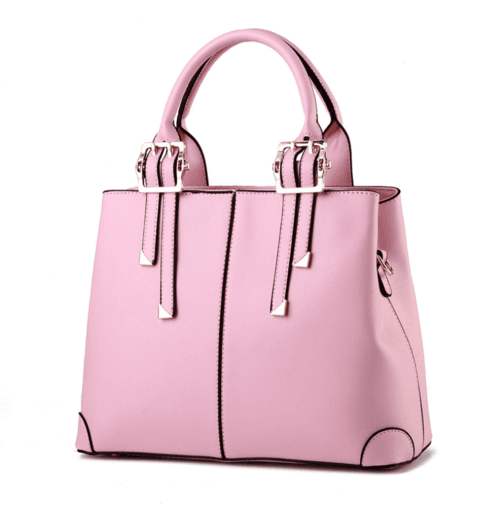 image-Solid Color Fashion Nice Quality Women's Handbag